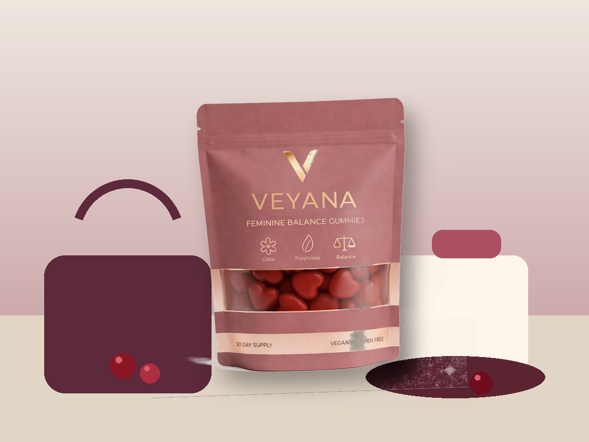 VEYANA pouch in an active daily wellness setting